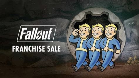 Steam Fallout Franchise Sale Fallout Franchise Bundle 77 Off 55