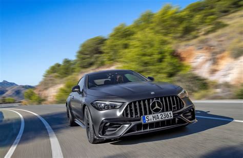 2024 Mercedes Amg Cle 53 Coupe Puts On An Electrified Straight Six With 449hp Carscoops