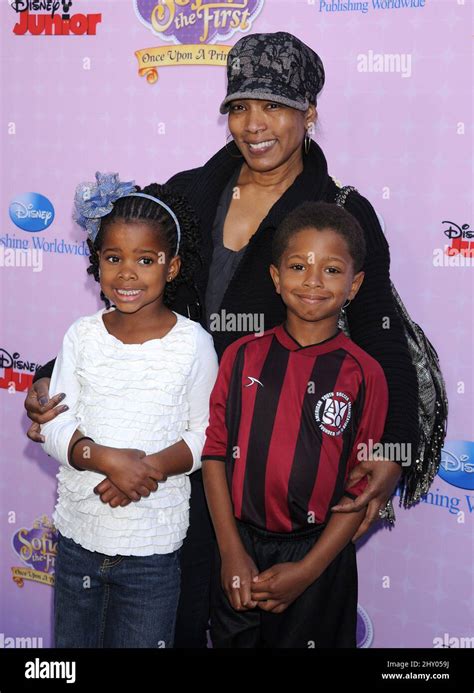 Angela Bassett Bronwyn Vance And Slater Vance Attending Sofia The