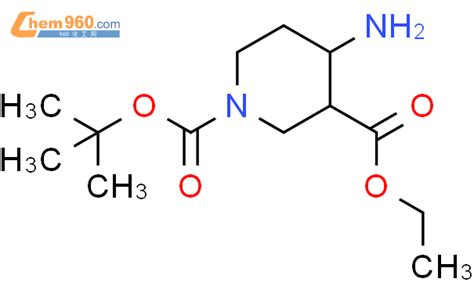 932035 01 3 N Boc 4 氨基哌啶 3 甲酸乙酯CAS号 932035 01 3 N Boc 4 氨基哌啶 3 甲酸乙酯中英文名