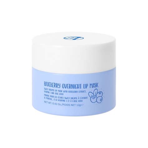 W7 Sweet Dreams Blueberry Overnight Mascarilla Labial Perfumerias Primor