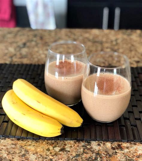 Mocha Banana Shake Let S Cook Some Food All Recipes