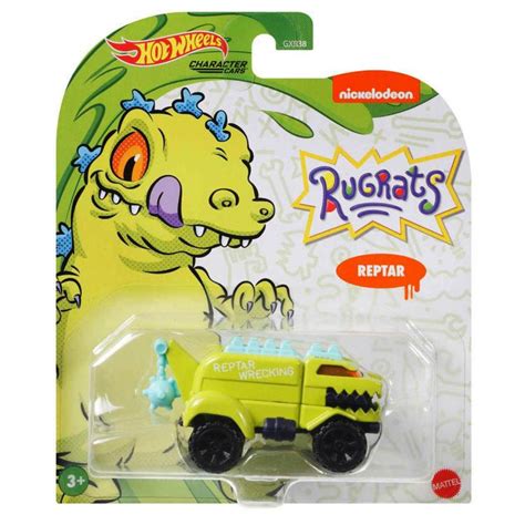 Nickelodeon Hot Wheels Character Cars Reptar