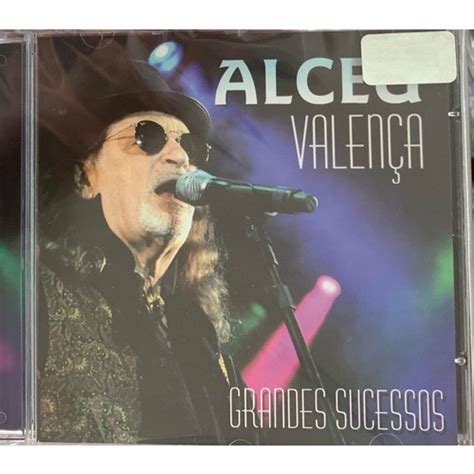 Cd Alceu Valen A Grandes Sucessos Original E Lacrado Shopee Brasil