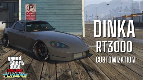 Gta Online Los Santos Tuners Dlc Dinka Rt3000 Honda S2000 Build