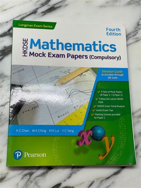 Longman Exam Series HKDSE Mathematics Mock Exam Papers Compulsory