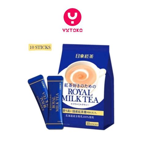 Jual Nitto Royal Milk Tea Original Japan Shopee Indonesia