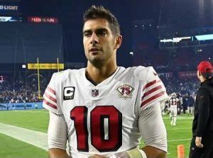 Jimmy Garoppolo Net Worth Salary