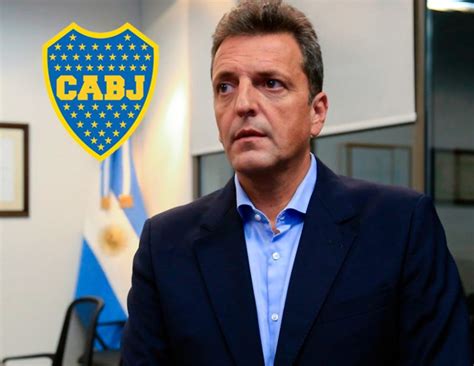 Sergio Massa Y Una Grave Denuncia Contra Boca Diario Panorama