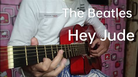 Hey Jude The Beatles Fingerstyle Cover Youtube