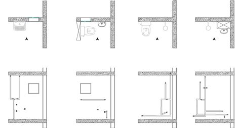 Bathroom And Toilet Layout Cad Dwg Detail File Cadbull