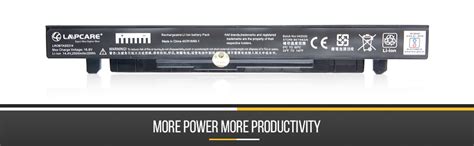 Lapcare 6 Cell Compatible Laptop Battery For Asus X550C 4 Cell 2000 MAh