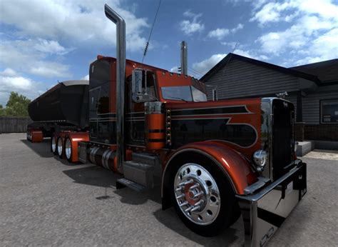 Ats Outlaw Peterbilt V X Modhub Us