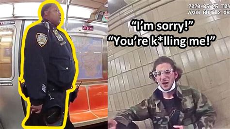 New York Cops Arrest Man For Having Too Many Bags On The Train Gets