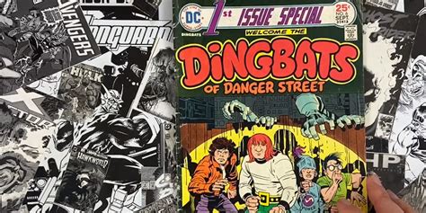 A Look At Jack Kirby S Dingbats Of Danger Street Boing Boing