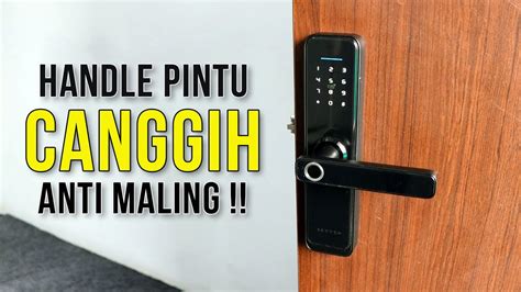 7 Rekomendasi Handle Pintu Smart Door Lock Terbaik 2024 Desain Elegan