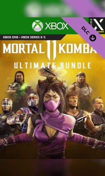 Compra Mortal Kombat 11 Ultimate Add On Bundle Xbox Series X S