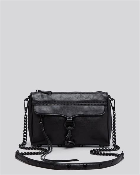 Rebecca Minkoff Mini MAC Leather Crossbody Handbags Bloomingdale S