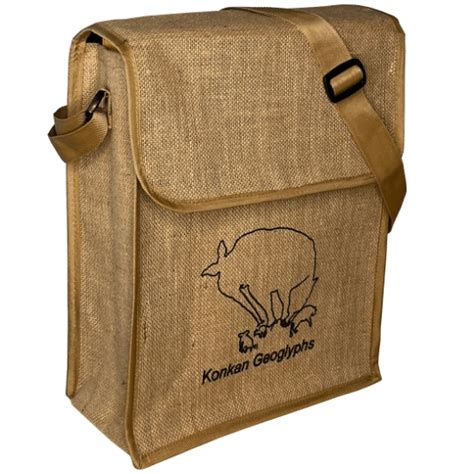 Eco Friendly Jute Sling Bag Stonkar Bags