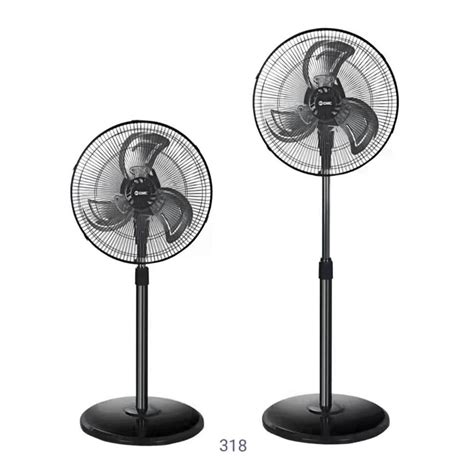 KIPAS ANGIN BERDIRI BESI TORNADO GMC 318 STAND FAN GMC 16 Inch SNI