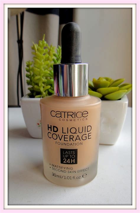 Review Catrice Hd Liquid Coverage Foundation Must Be Pink