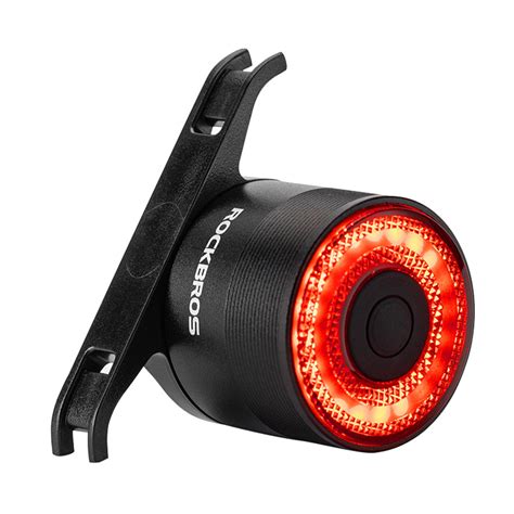 Rockbros Q Bike Taillight Smart Sensing Brake Rear Light