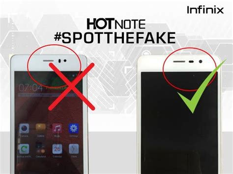 There Are Fake Versions Of Infinix Hot Note In Nigerian Market Information