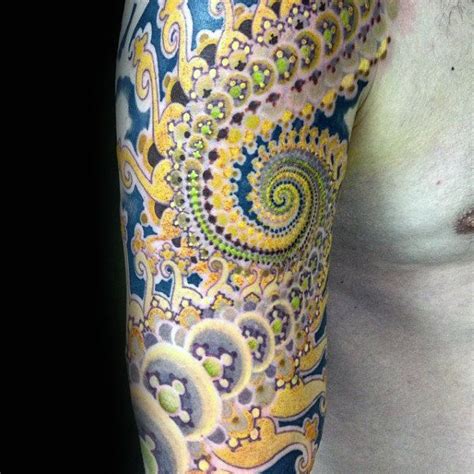 Fractal Tattoo Designs For Men Inspiration Guide Fractal