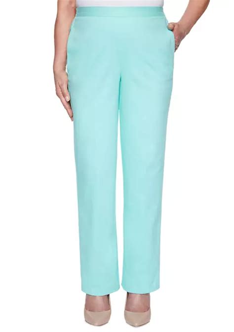 Alfred Dunner Womens Proportioned Medium Pants Belk