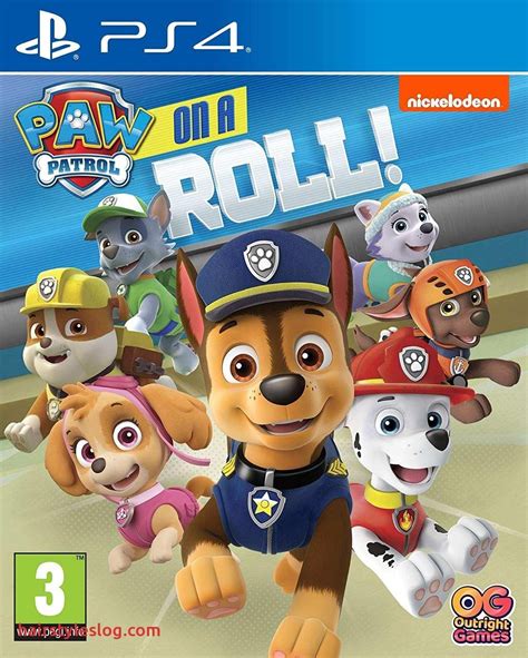 PAW Patrol: On a Roll (Щенячий патруль) Русская версия (PS4) | 8 BIT ...