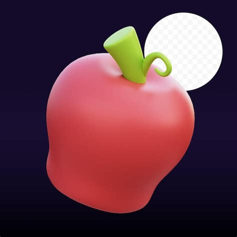 Apple 3d Editable Psd 10000 High Quality Free Psd Templates For Download