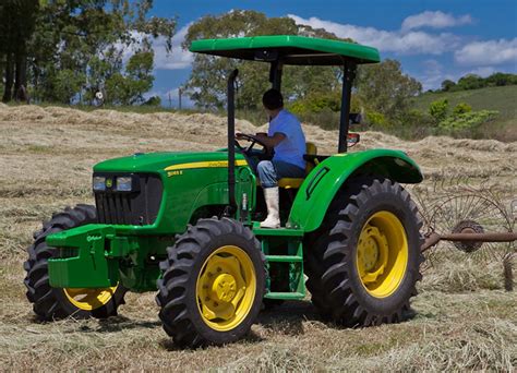 John Deere E Hp Tractor John Deere La