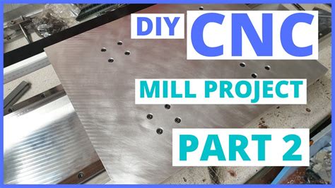 DIY CNC Milling Machine Build Part 2 Building The X Axis And