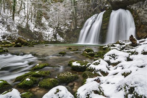 Cascade des combes à St Claude Jura Ludovic Lefebvre Flickr