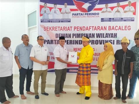 Datuk Panglima Adat Riau Nyatakan Siap Besarkan Partai Perindo