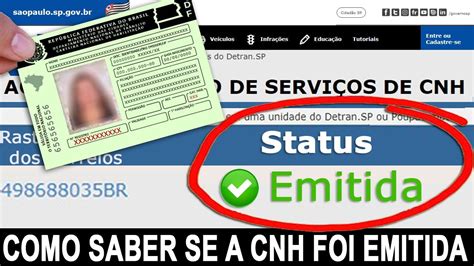 Como Saber Se Sua Cnh Foi Emitida E Est Pronta Depois Que Passou Nos