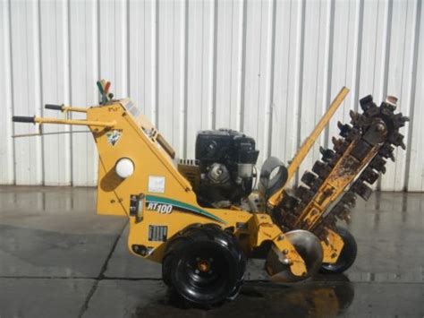 Vermeer Rt100 Walk Behind Trencher Ditcher