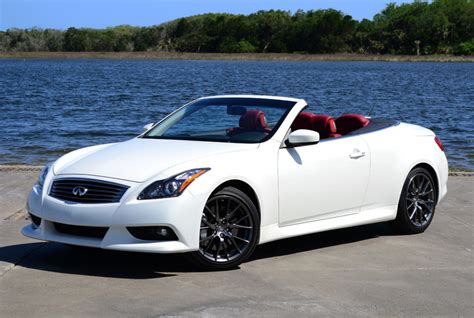 2013 Infiniti G37 IPL Convertible Review Test Drive