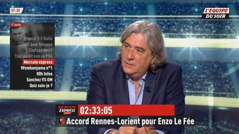 Football Transferts Accord de principe Rennes Lorient pour Le Fée