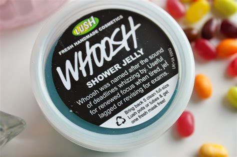 Lush Whoosh Shower Jelly Review The Sunday Girl