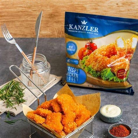 Jual Kanzler Crispy Chicken Nugget 120gr Shopee Indonesia