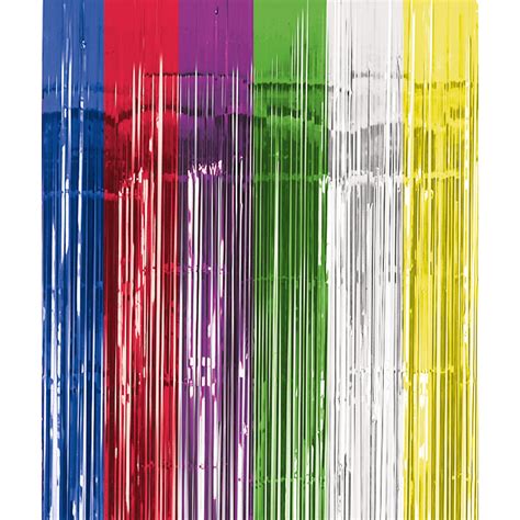 Door Curtain Multicolour Plastic 243 x 91.4 cm : Amscan Europe