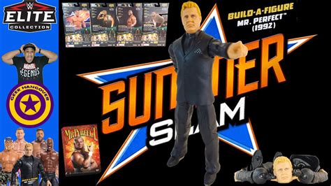 WWE SummerSlam Elite 2023 Mr Perfect BAF Action Figure Wave Review