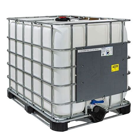 Gallon Ibc With Composite Pallet Un Rated Basco Usa