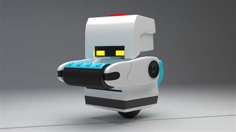 3D model WALL-E M-O VR / AR / low-poly | CGTrader