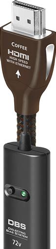 Best Buy Audioquest Coffee K Ultra Hd Hdmi Cable Black Brown