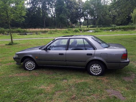 Toyota Carina II 1 6 XLi 1991 Review AutoWeek