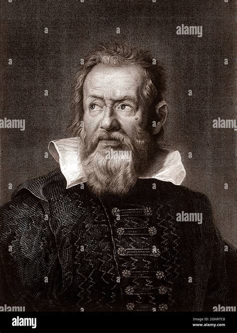 Galileo Galilei 1564 1642 Italian Astronomer Stock Photo Alamy