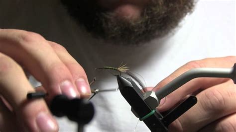 How To Tie An Olive Stimulator Fly Youtube