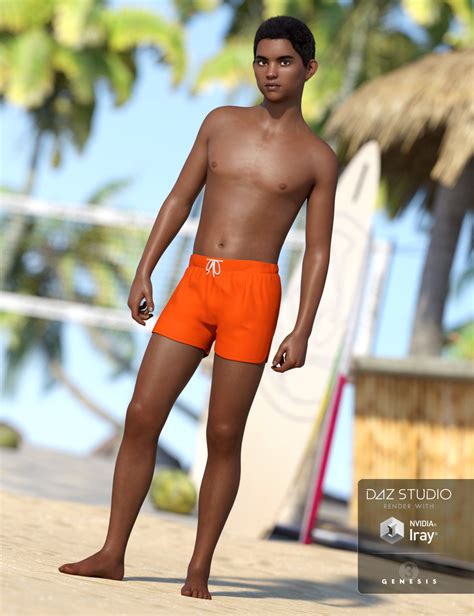 FWSA Gabriel HD For Tween Ryan 7 Daz 3D